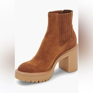 Dolce Vita - Caster H20 Waterproof Lug Sole Platform Bootie, size 9